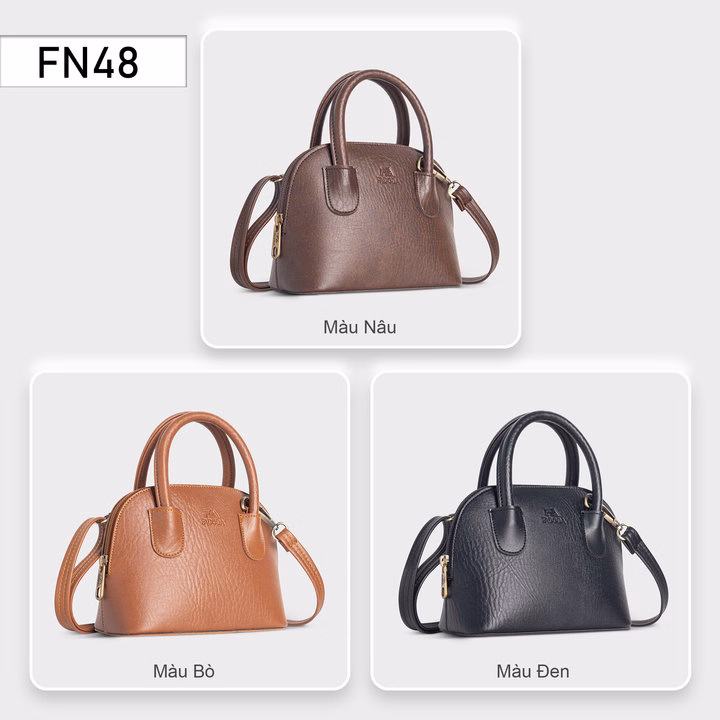 Túi Xách Hến Nữ Mini Đeo Chéo Fadoda Fn48 - Ảnh 19