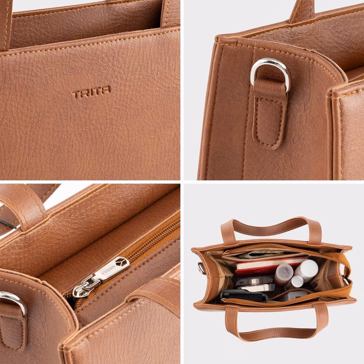 Túi Trita ( Thời Trang Nữ Kiểu Dáng Đơn Giản Cỡ Trung - Túi Xách Da Rtx45 ) - Trita - Ảnh 7