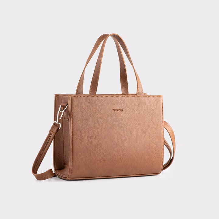 Túi Trita ( Thời Trang Nữ Kiểu Dáng Đơn Giản Cỡ Trung - Túi Xách Da Rtx45 ) - Trita - Ảnh 3