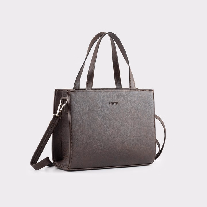 Túi Trita ( Thời Trang Nữ Kiểu Dáng Đơn Giản Cỡ Trung - Túi Xách Da Rtx45 ) - Trita - Ảnh 2