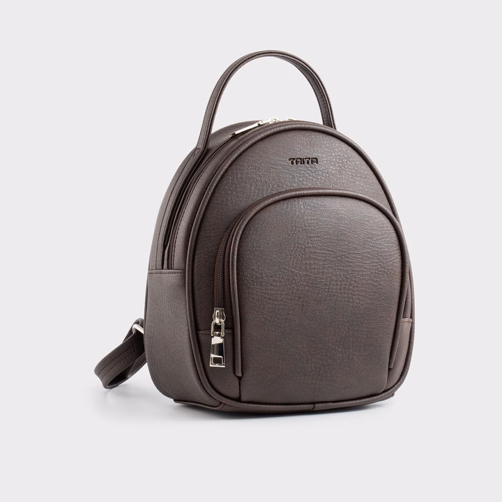 Balo Trita ( Thời Trang Nữ Phối Ngăn Phong Cách Basic Cỡ Trung - Balo Da Rba91 ) - Trita - Ảnh 2