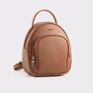 Balo Trita ( Thời Trang Nữ Phối Ngăn Phong Cách Basic Cỡ Trung - Balo Da Rba91 ) - Trita