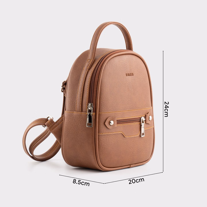 Balo Trita ( Thời Trang Nữ Phong Cách Năng Động Cỡ Trung - Balo Da Rba25 ) - Trita - Ảnh 4