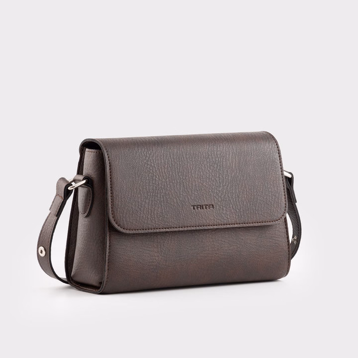 Túi Đeo Chéo Da Nữ Hình Hộp Khóa Nam Châm Basic Trita Rhn155 - Trita - Ảnh 2