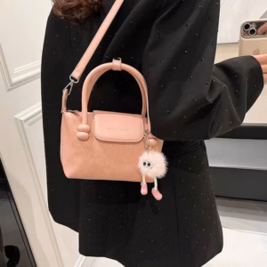 (Kèm Móc Bông)Túi Đeo Chéo Nữ Đẹp - Túi Xách Tay Đeo Vai Dễ Thương Kiểu Mới 51