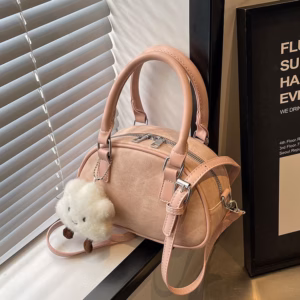 Túi Đeo Chéo, Đeo Vai Kem Móc Đám Mây Xách Tay Nữ Thời Trang Họa Tiết Xinh Xắn 25