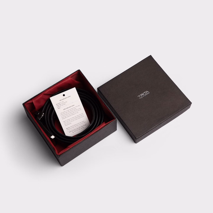 Thắt Lưng Trita ( Thời Trang Nam - Dây Nịt Da Thật Rtlt415 ) - 11 - Trita - Ảnh 7