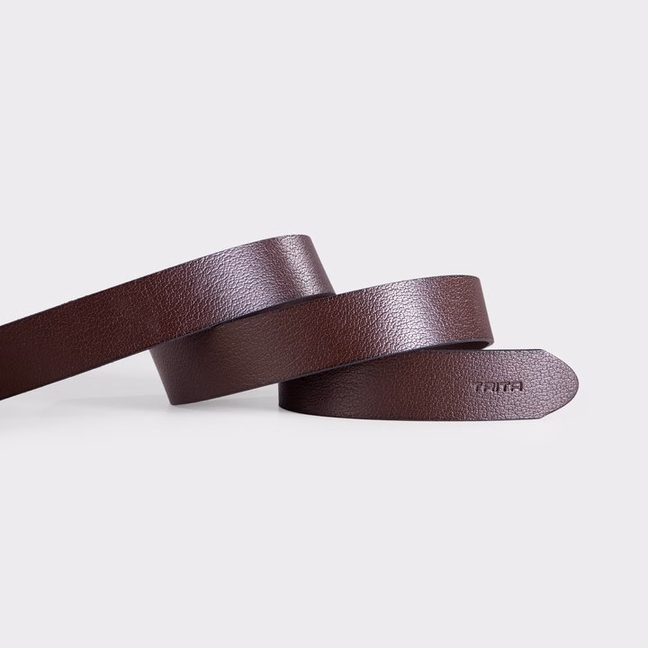 Thắt Lưng Trita ( Thời Trang Nam - Dây Nịt Da Thật Rtlkt37 ) - 3- Trita - Ảnh 6