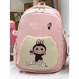 Balo Labubu Siêu Hot Mang Đi Học Vừa A4 Fg87- Sam Store