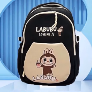 Balo Labubu Siêu Hot Mang Đi Học Vừa A4 Gf65- Nana House
