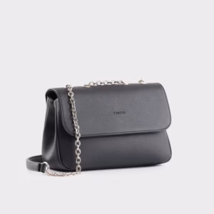 Túi Trita ( Thời Trang Nữ Kèm Dây Phối Xích Hiện Đại Size 24 - Túi Đeo Chéo Da Rhn212 ) - Trita