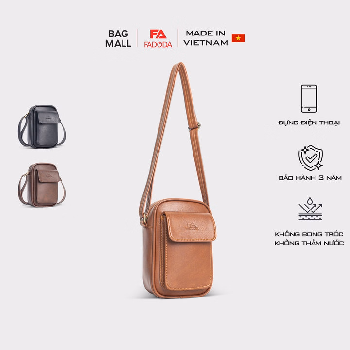 Túi Đeo Chéo Unisex Dang Đứng Fadoda Fdc15 - Ảnh 6