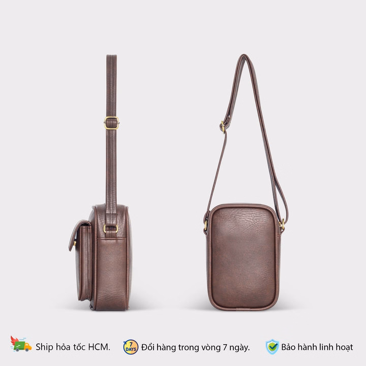 Túi Đeo Chéo Unisex Dang Đứng Fadoda Fdc15 - Ảnh 4