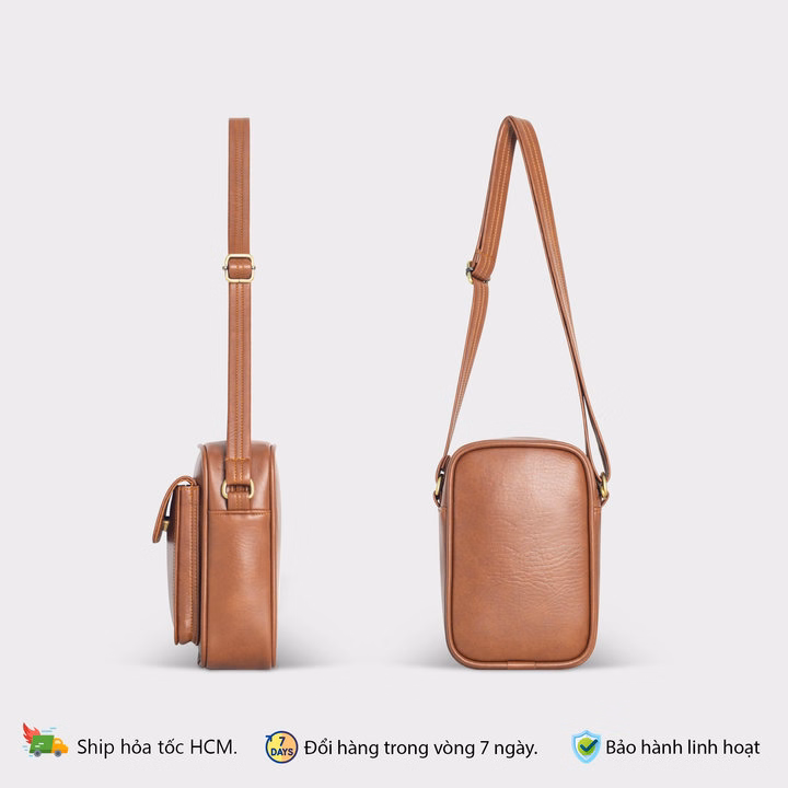 Túi Đeo Chéo Unisex Dang Đứng Fadoda Fdc15 - Ảnh 9