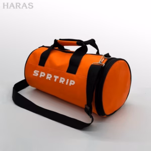 Túi Trống Thể Thao Nam Nữ Thời Trang,Túi Gym, Túi Đá Bóng Có Ngăn Đựng Giày, Size Bé, Nhỏ Gọn Hr354 - Haras