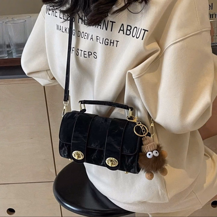 Túi Xách Nữ Túi Đeo Chéo Dễ Phối Đồ Sang Trọng Hợp Xu Hướng Phong Cách Hàn Quốc 75 - Ảnh 6