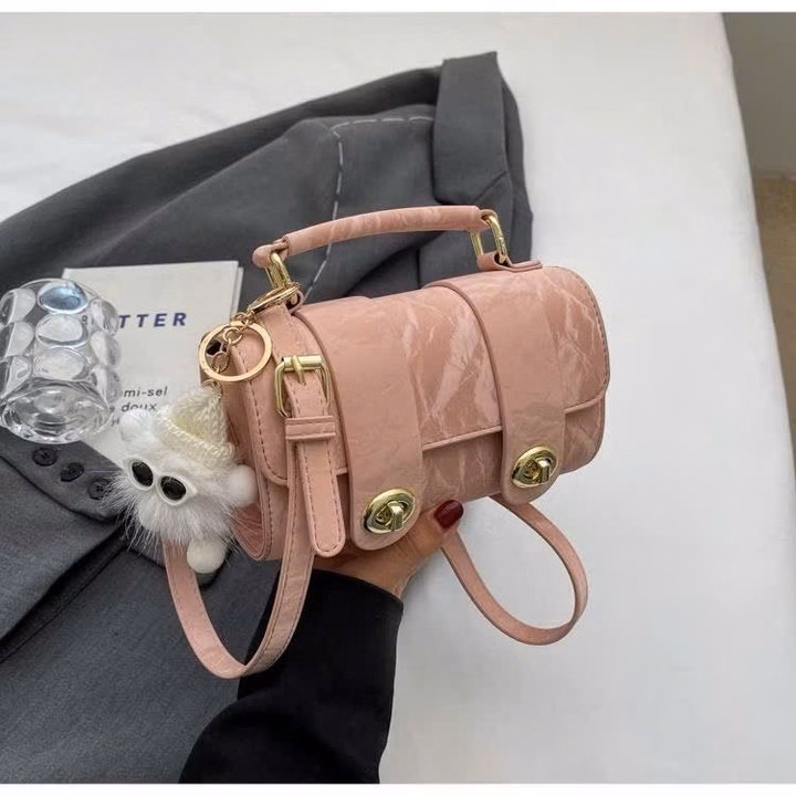 Túi Xách Nữ Túi Đeo Chéo Dễ Phối Đồ Sang Trọng Hợp Xu Hướng Phong Cách Hàn Quốc 75 - Ảnh 2