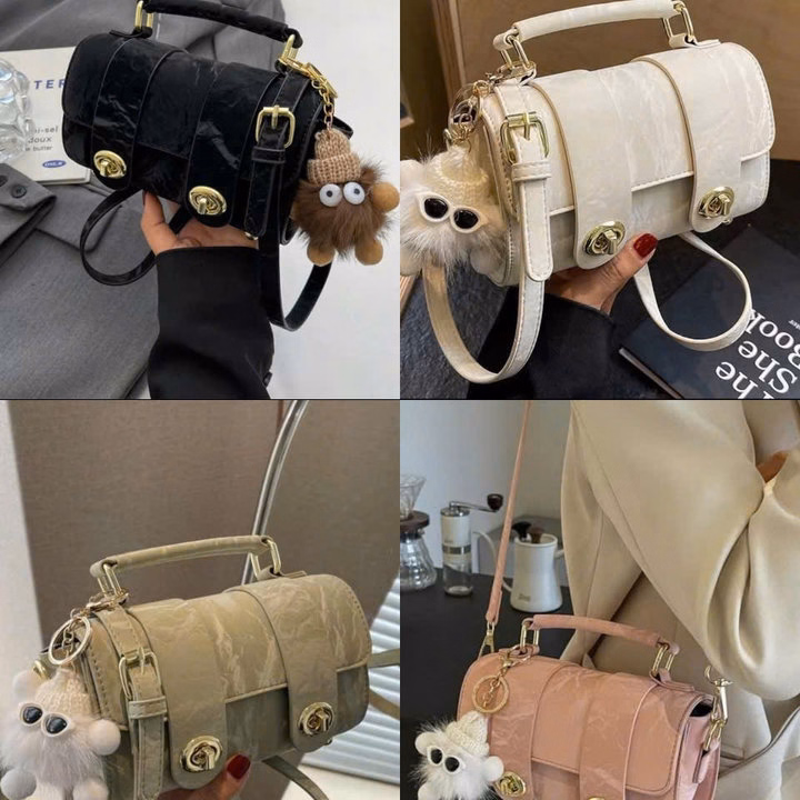 Túi Xách Nữ Túi Đeo Chéo Dễ Phối Đồ Sang Trọng Hợp Xu Hướng Phong Cách Hàn Quốc 75 - Ảnh 9