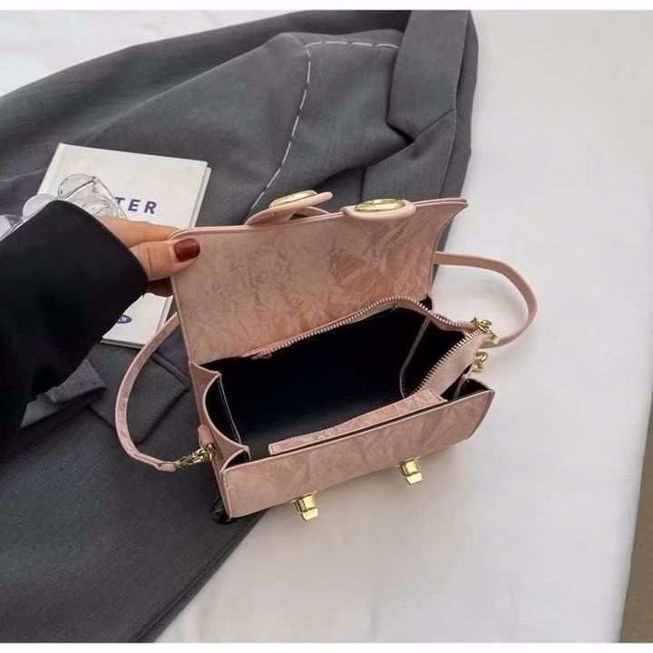 Túi Xách Nữ Túi Đeo Chéo Dễ Phối Đồ Sang Trọng Hợp Xu Hướng Phong Cách Hàn Quốc 75 - Ảnh 8
