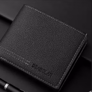 Ví Da Nam Siêu Mỏng Nhiều Ngăn Tiện Dụng Yvy666