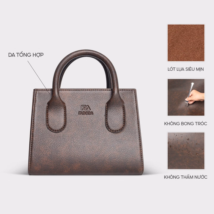 Túi Xách Tay Mini Đeo Chéo Ftx21 - Fadoda - Ảnh 3