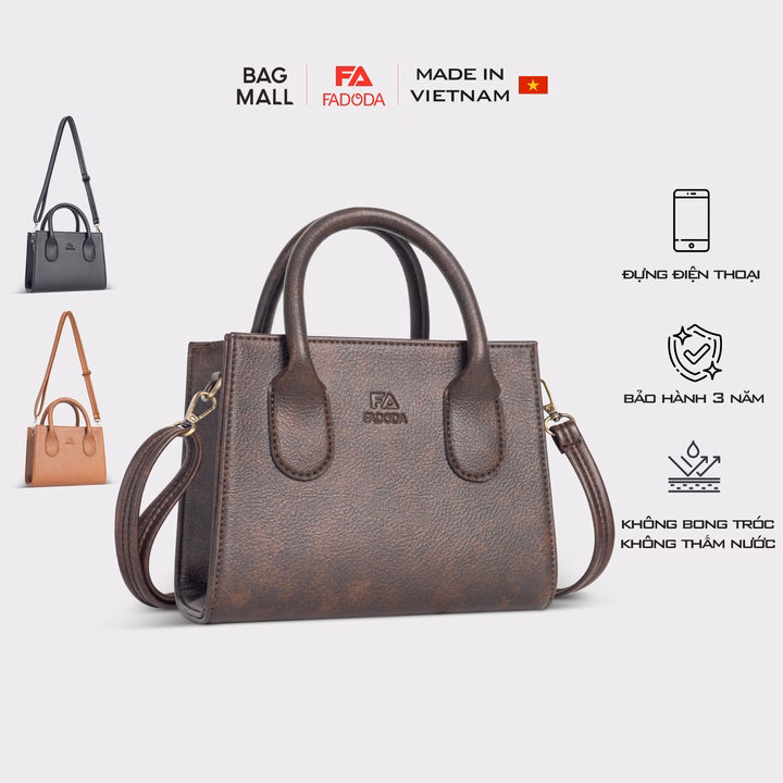 Túi Xách Tay Mini Đeo Chéo Ftx21 - Fadoda