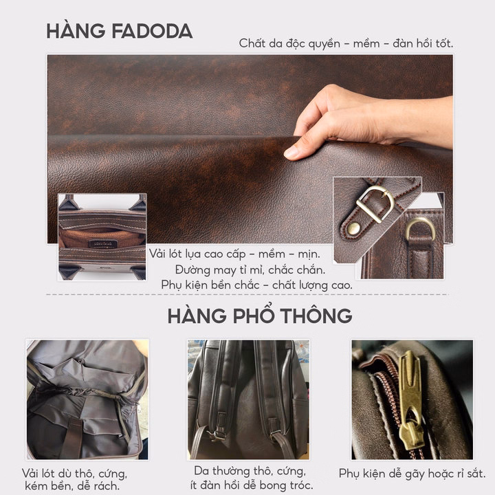 Túi Xách Tay Mini Đeo Chéo Ftx21 - Fadoda - Ảnh 18