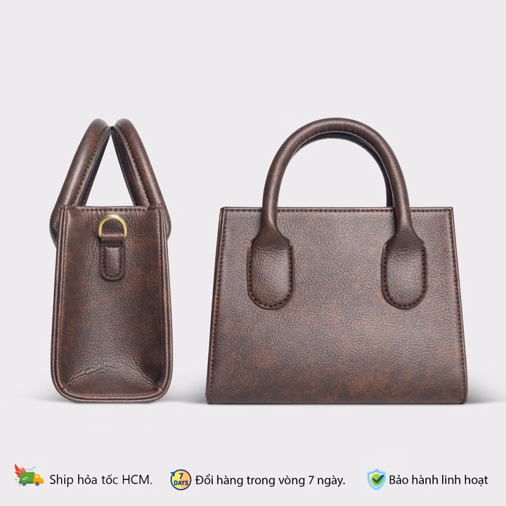 Túi Xách Tay Mini Đeo Chéo Ftx21 - Fadoda - Ảnh 4