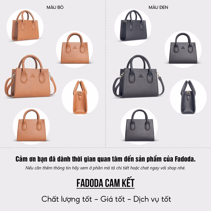Túi Xách Tay Mini Đeo Chéo Ftx21 - Fadoda - Ảnh 5
