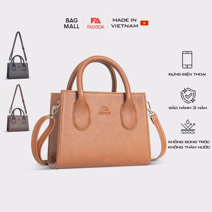 Túi Xách Tay Mini Đeo Chéo Ftx21 - Fadoda - Ảnh 6