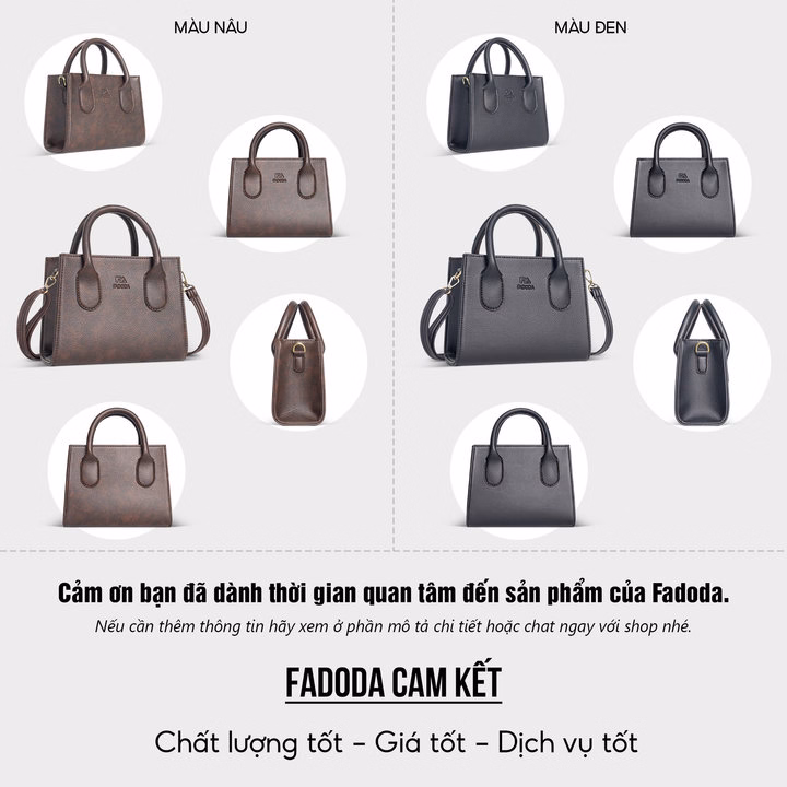 Túi Xách Tay Mini Đeo Chéo Ftx21 - Fadoda - Ảnh 10