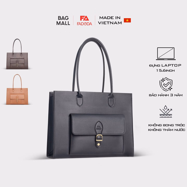 Túi Xách Đựng Laptop Công Sở Nữ Fadoda Ftx22 - Ảnh 6