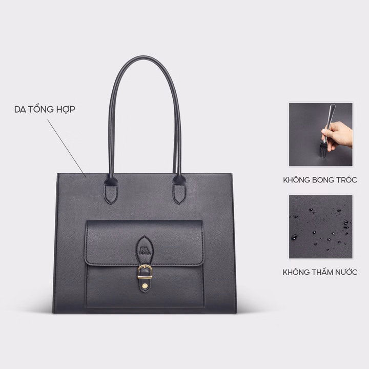 Túi Xách Đựng Laptop Công Sở Nữ Fadoda Ftx22 - Ảnh 8