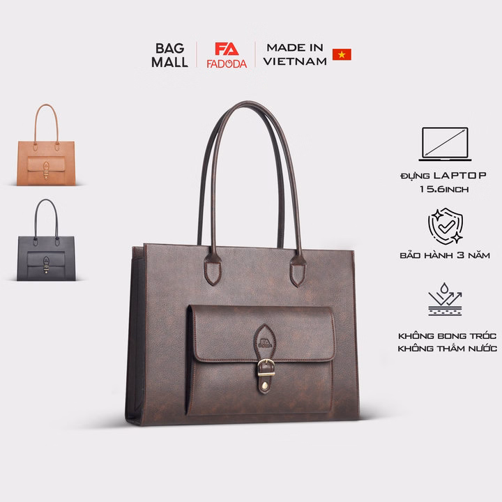 Túi Xách Đựng Laptop Công Sở Nữ Fadoda Ftx22