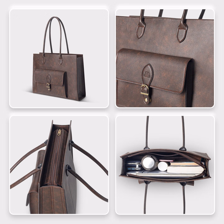 Túi Xách Đựng Laptop Công Sở Nữ Fadoda Ftx22 - Ảnh 17