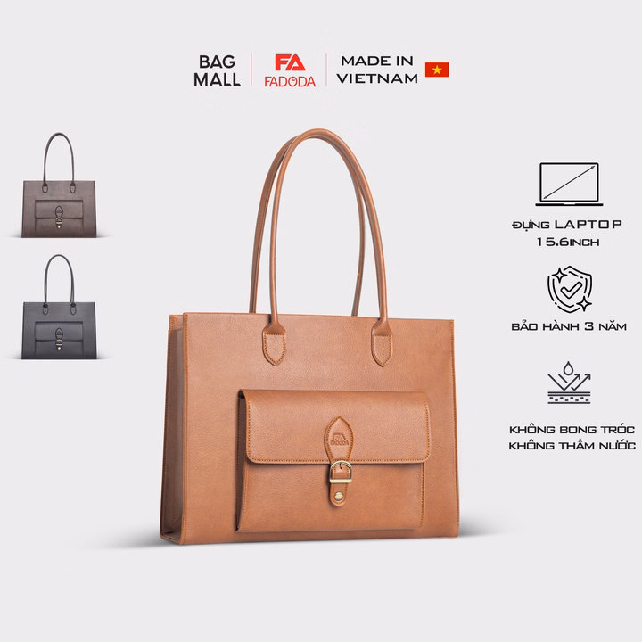 Túi Xách Đựng Laptop Công Sở Nữ Fadoda Ftx22 - Ảnh 11