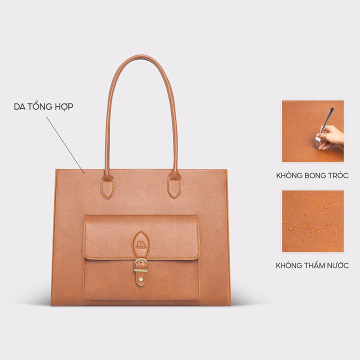 Túi Xách Đựng Laptop Công Sở Nữ Fadoda Ftx22 - Ảnh 13