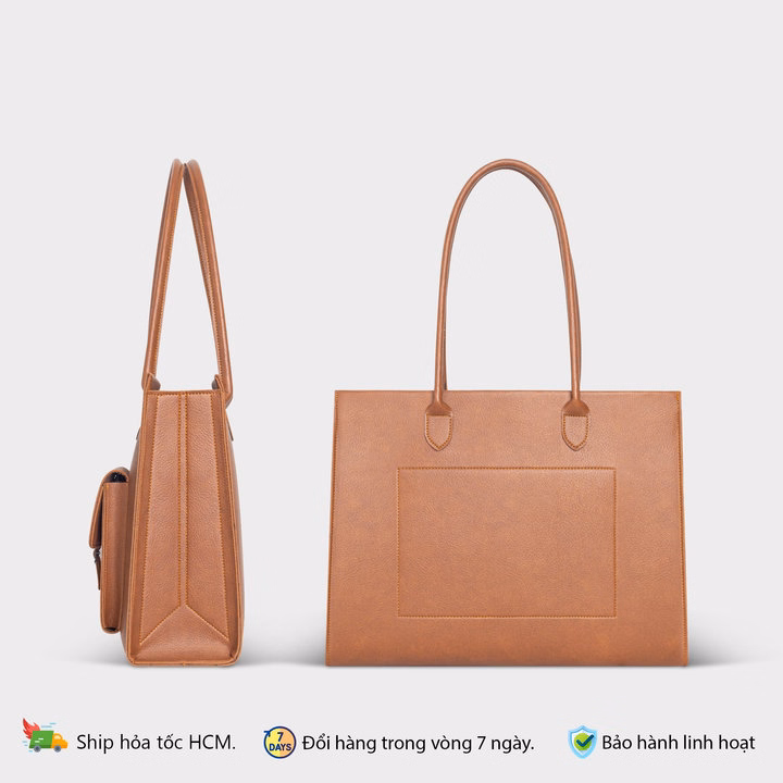 Túi Xách Đựng Laptop Công Sở Nữ Fadoda Ftx22 - Ảnh 14