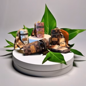 Túi Mini Kiêm Móc Khóa Kèm Khăn Choàng Đựng Son Môi Siêu Yêu Wh247 - Winnie House