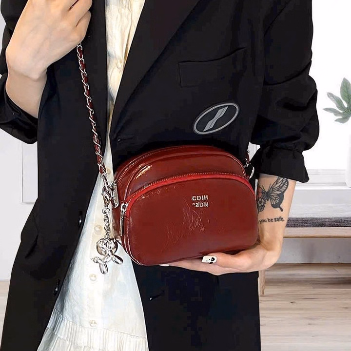 Túi Đeo Chéo Nữ: Gọn Nhẹ, Tiện Dụng, Đẹp Thời Trang Wh731 - Winnie House - Ảnh 8