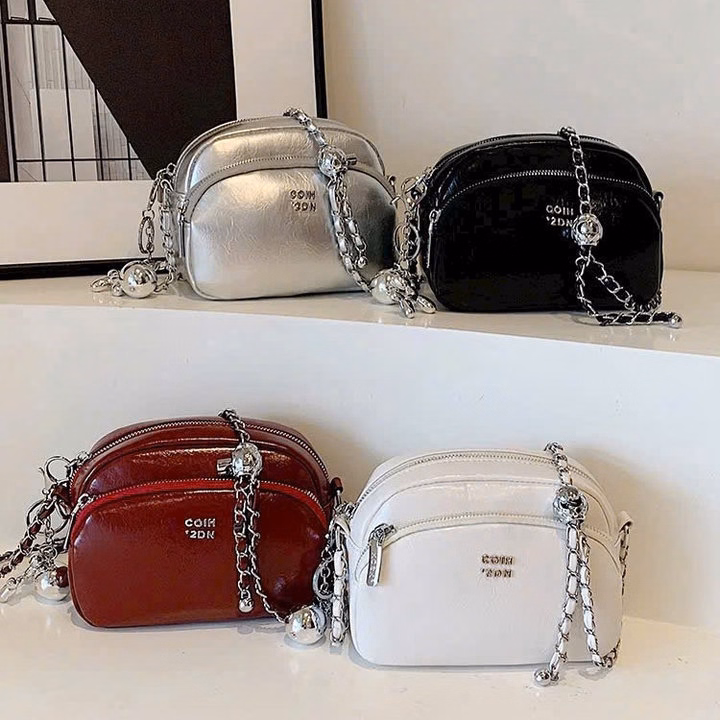 Túi Đeo Chéo Nữ: Gọn Nhẹ, Tiện Dụng, Đẹp Thời Trang Wh731 - Winnie House - Ảnh 2