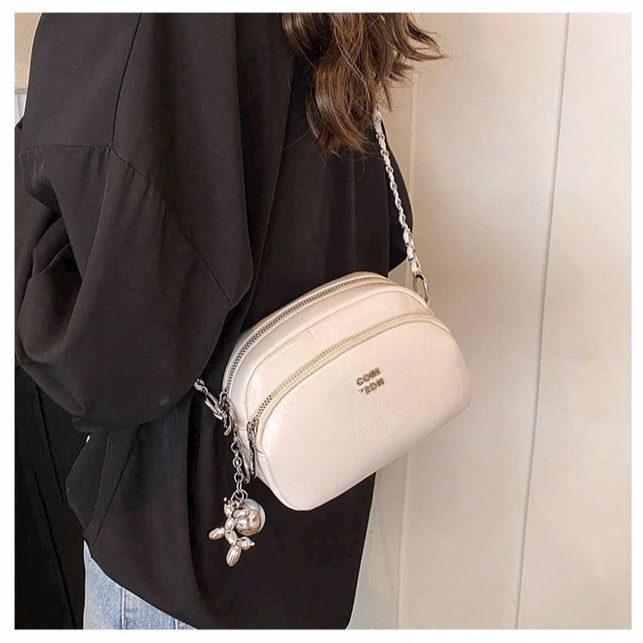 Túi Đeo Chéo Nữ: Gọn Nhẹ, Tiện Dụng, Đẹp Thời Trang Wh731 - Winnie House - Ảnh 9