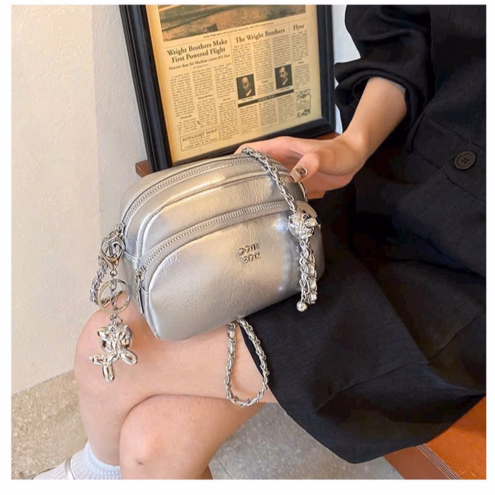 Túi Đeo Chéo Nữ: Gọn Nhẹ, Tiện Dụng, Đẹp Thời Trang Wh731 - Winnie House - Ảnh 10