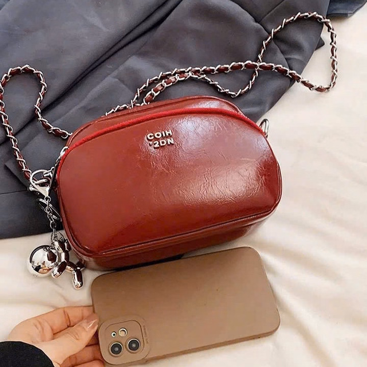 Túi Đeo Chéo Nữ: Gọn Nhẹ, Tiện Dụng, Đẹp Thời Trang Wh731 - Winnie House - Ảnh 11