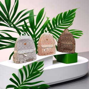 Balo Phiên Bản Dây Bản To - Phong Cách Trendy Thời Trang Cá Tính Wh723 - Winnie House