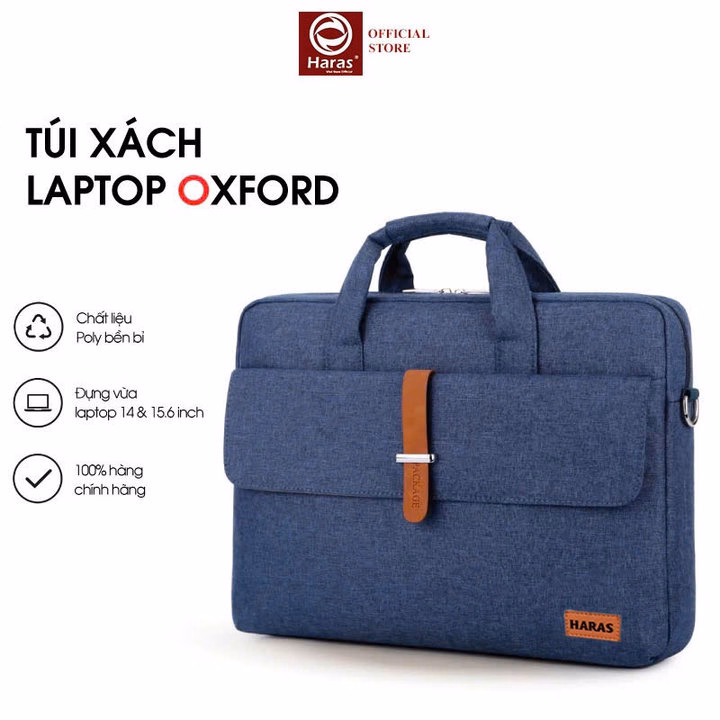 Túi Xách Laptop Nam Nữ Công Sở 15.6 Inch Tx359 - Haras - Ảnh 3