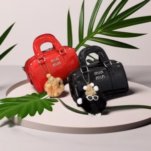 Túi Xách Nữ Đeo Chéo Chữ Miu Dáng Túi Trống - Phong Cách Trẻ Trung, Năng Động Pp719 -Pipi Store