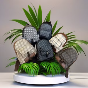 Balo Khoá Sập Da - Phong Cách Thời Thượng, Tiện Lợi Wh718 - Winnie House