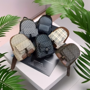 Balo Khoá Sập Da - Phong Cách Thời Thượng, Tiện Lợi Pp718 - Pipi Store