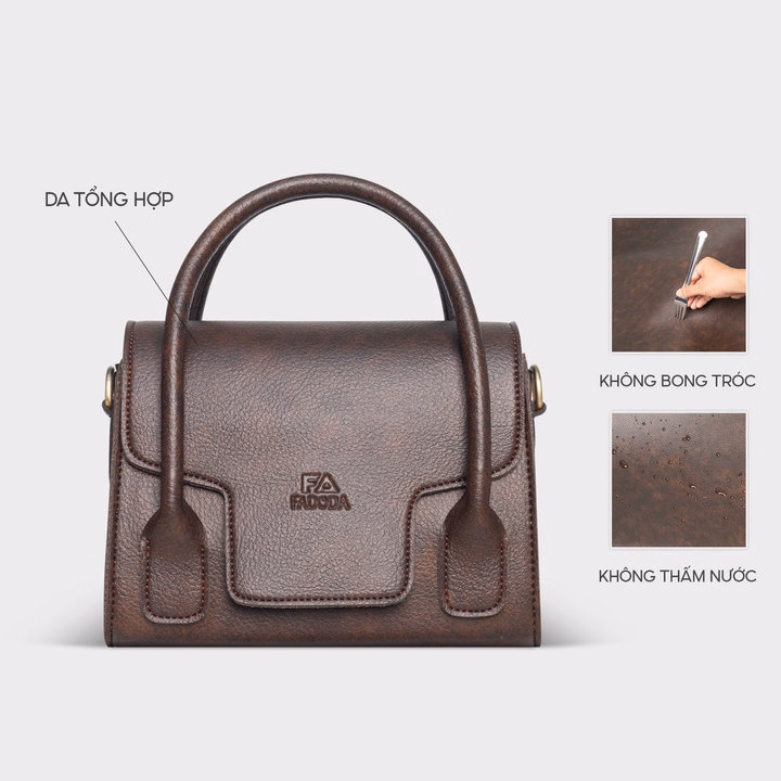 Túi Đeo Chéo Mini Cầm Tay Thời Trang Fadoda Fn50-Fadoda - Ảnh 3